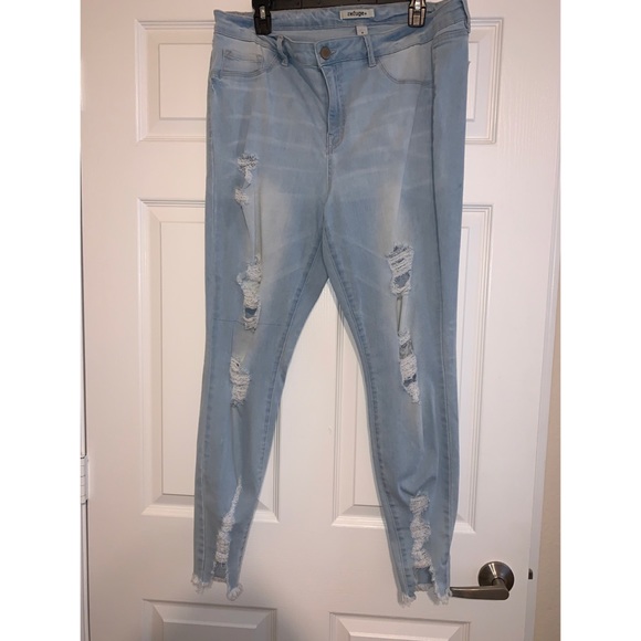refuge jeans size 16